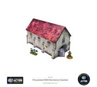 Bolt Action Pre-Painted WW2 Normandy Cowshed