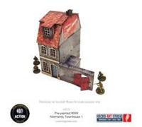 Bolt Action Pre-Painted WW2 Normandy Townhouse 1