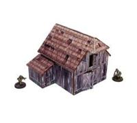 Bolt Action Pre-Painted WW2 Ostfront Village Barn