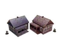 Bolt Action Pre-Painted WW2 Ostfront Village Doma