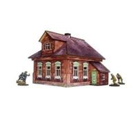 Bolt Action Pre-Painted WW2 Ostfront Village Forester's Dacha