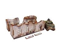 Bolt Action Pre-Painted WW2 Ruins 2