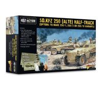 SD.KFZ 250 ALTE HALF-TRACK Bolt Action vechicle Germany