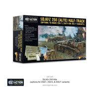 Bolt Action Sd.Kfz 250 (Alte) Half-Track (250/1, 250/4 or 250/07)