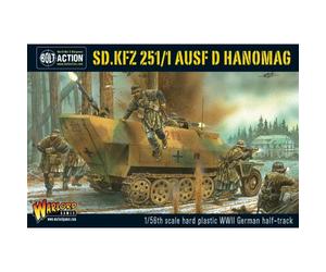 Bolt Action SdKfz 251-1 Ausf D Hanomag