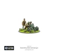 Bolt Action Soviet 45mm Anti Tank