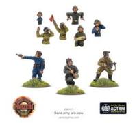 Bolt Action Soviet Army Tank Crew (Resin)