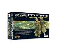 Warlord Games 402614002, Bolt Action Soviet Army (Winter) Starter Army, Wargamin