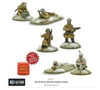 Bolt Action Soviet Army (Winter) Weapons Teams