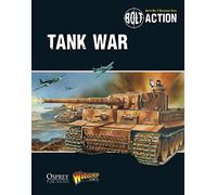 Warlord Games Peter Dennis Bolt Action: Tank War (Tascabile) Bolt Action