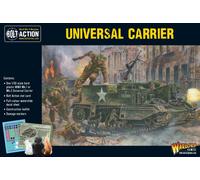 BOLT ACTION : 28mm; British Carrier Section Plastic Boxed Set (15 Fanti + Veicoli + 12 Equipaggio)