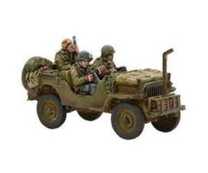 Bolt Action US Airborne Jeep (1944-45)