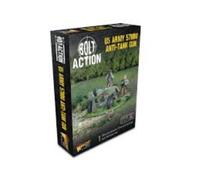 Warlord Games US Army 57 millimetri anticarro pistola plastica miniatura Bolt Action