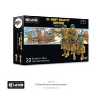 Bolt Action US Army Infantry Platoon (Winter)