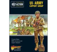 Bolt Action US Army Support Group (HQ, Mortar & MMG)