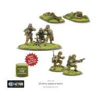 Bolt Action US Army Weapons Teams