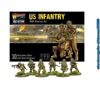 BOLT ACTION - US INFANTRY AMERICAN G IS Miniature E Modellismo WARLORD GAMES