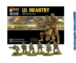BOLT ACTION - US INFANTRY AMERICAN G IS Miniature E Modellismo WARLORD GAMES