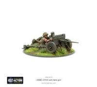 Bolt Action USMC M3A1 37mm Anti-Tank Gun