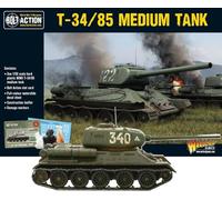 Bolt Action Warlord Games 2 T34/85 - Serbatoio medio EN