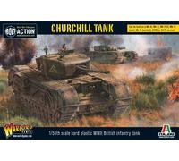 CHURCHILL TANK carro armato BOLT ACTION miniatura in plastica WARLORD GAMES ww2