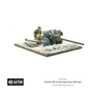Bolt Action ZIS-2 Anti-Tank Gun (Winter)