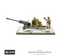 Bolt Action ZIS-3 Divisional Gun (Winter)