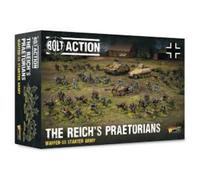 Warlord Games Waffen-SS Starter Army - Pretoriani del Reich, miniature in plastica scala 28 mm per Bolt Action miniature altamente dettagliate della seconda guerra mondiale