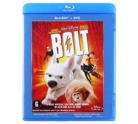 Bolt (Blu-ray) John Travolta Miley Cyrus Susie Essman Mark Walton Byron Howard