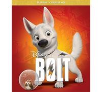 Bolt (Blu-ray) John Travolta Miley Cyrus Susie Essman Mark Walton Chris Williams