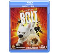 Bolt (Blu-ray) John Travolta Miley Cyrus Susie Essman Mark Walton Chris Williams