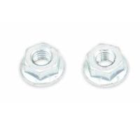 Bolt Dado flangiato M6x1mm testa 10mm acciaio 10 pezzi
