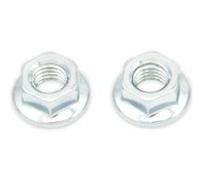 Bolt Dado flangiato M8x1.25mm testa 12mm acciaio 10 pezzi
