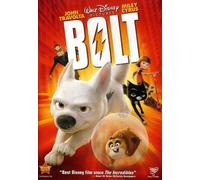Bolt (DVD) John Travolta Miley Cyrus Susie Essman James Lipton