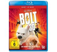 Bolt - Ein Hund für alle Fälle (+ Blu-ray)