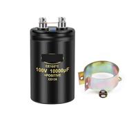 Bolt Electrolytic Capacitor 100V10000UF 50x80mm CD136 Screw Capacitors CE105℃ With Bracket 2000Hours MQXFCZUX