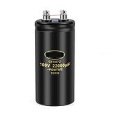 Bolt Electrolytic Capacitor 100V22000UF 50x105mm CD136 Screw Capacitors CE105℃ With Bracket 2000Hours AUOQKQUT