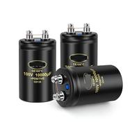 Bolt Electrolytic Capacitor 100V47000UF 76x130mm CD136 Screw Capacitors CE105℃ With Bracket 2000Hours AUOQKQUT