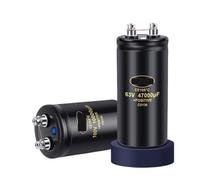 Bolt Electrolytic Capacitor 250V10000UF 63.5x130mm CD136 Screw Capacitors CE105℃ With Bracket 2000Hour MQXFCZUX