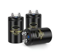 Bolt Electrolytic Capacitor 250V2200UF 50x80mm CD136 Screw Capacitors CE105℃ With Bracket 2000Hours CZAOINCU