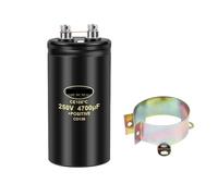 Bolt Electrolytic Capacitor 250V4700UF 63.5x105mm CD136 Screw Capacitors CE105℃ With Bracket 2000Hours MQXFCZUX
