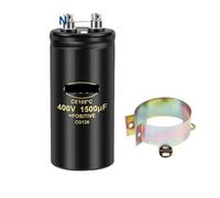 Bolt Electrolytic Capacitor 400V1500UF 50x105mm CD136 Screw Capacitors CE105℃With Bracket 2000Hours MQXFCZUX