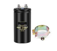 Bolt Electrolytic Capacitor 400V4700UF 76x105mm CD136 Screw Capacitors CE105℃ With Bracket 2000Hours NWPNLXEA