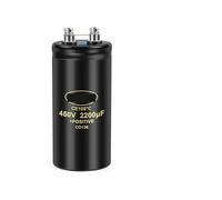 Bolt Electrolytic Capacitor 450V2200UF 50x105mm CD136 Screw Capacitors CE105℃ With Bracket 2000Hours NWPNLXEA