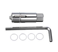 Bolt Extractor - 45 Steel 12mm 14mm | Broken Screw Remover For Rusted Fasteners | Heavy Duty Extraction Tool For Plumbing, Mechanical Repair, Construction, Metalworking