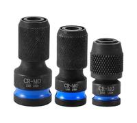 Bolt Extractor Kit - 3 Piece Universal Bolt And Damaged Screw Extractor Set