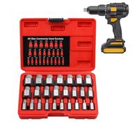 Bolt Extractor Kit - Multi-Spline Hex Head Repair Tools