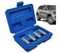 Bolt Extractor Kit - Multi Spline Puller, Rounded Fastener Remover, Damaged Nut Socket | Broken Stud Stripped Screw Removal Set For Car Automotive Mechanics Maintenance Home Garage Workshop