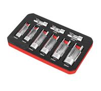 Bolt Extractor Set - Slotted Flare Nut Remover Kit