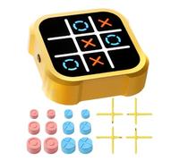 Bolt Game, console da gioco da gioco portatile 3 in 1, Infinites Tic TAC Travel Games, Giochi da tavolo dei giocattoli Fidget per bambini Girls Birthday Scegli per tutte le età